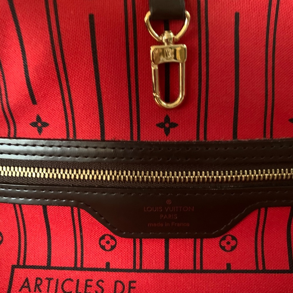 ❤️❤️❤️SOLD❤️❤️❤️Louis vuitton damier neverfull mm - Picture 3 of 12